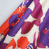 Atelier Jupe - 100% Cotton - Purple and Red Floral Print *Last Piece 1.9m